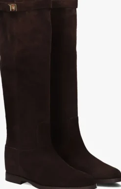 VIA ROMA 15 e hoge laarzen santa monica 3807>DAMES Laarzen