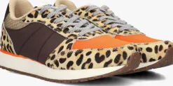 WODEN e lage sneakers ronja cowhair>DAMES Sneakers
