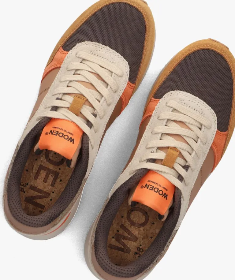 WODEN e lage sneakers ronja>DAMES Sneakers