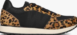 WODEN e lage sneakers ronja cowhair>DAMES Sneakers