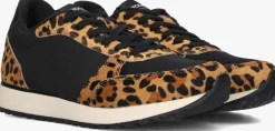 WODEN e lage sneakers ronja cowhair>DAMES Sneakers