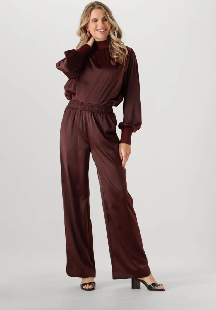 bruine y.a.s. blouses yaspelana ls top