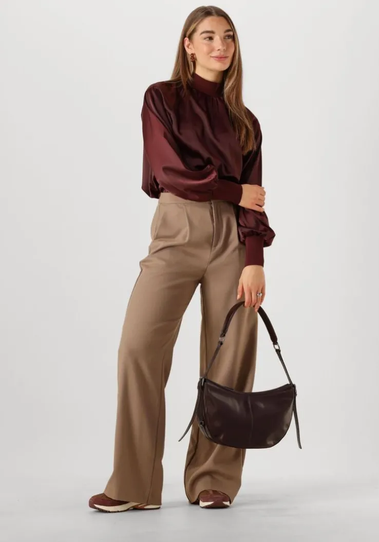 bruine y.a.s. blouses yaspelana ls top