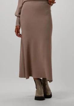 Y.A.S. e maxirok yasfonny hw ankle knit skirt>DAMES Rokken
