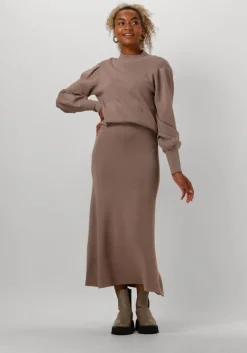 Y.A.S. e maxirok yasfonny hw ankle knit skirt>DAMES Rokken