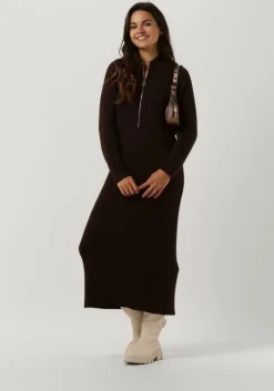 Y.A.S. e midi jurk yasmavi ls knit midi zipper dress><noscript><img width=