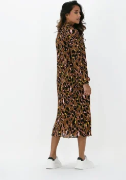 bruine y.a.s. midi jurk yaspippa ls midi dress s.
