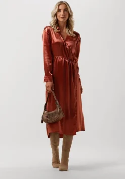 bruine ydence midi jurk dress jess