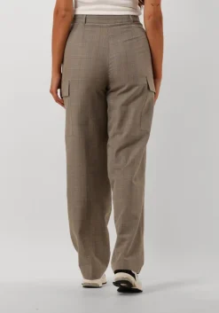 ALIX THE LABEL cargobroeken ladies woven check cargo pants><noscript><img width=