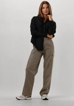 ALIX THE LABEL cargobroeken ladies woven check cargo pants><noscript><img width=