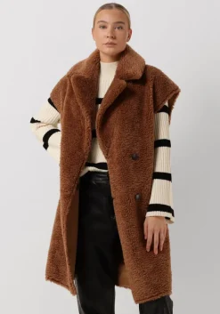 BEAUMONT teddy jas reversible lammy long body>DAMES Jassen