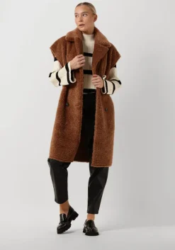 BEAUMONT teddy jas reversible lammy long body>DAMES Jassen