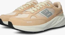 camel blackstone lage sneakers flint moss dames