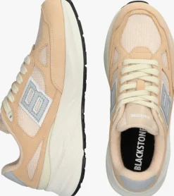 camel blackstone lage sneakers flint moss dames