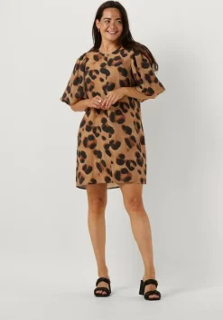 BY-BAR mini jurk arya cheeta dress>DAMES Jurken