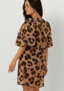 BY-BAR mini jurk arya cheeta dress><noscript><img width=