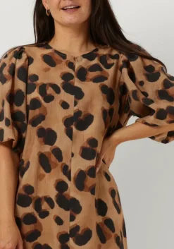 BY-BAR mini jurk arya cheeta dress><noscript><img width=