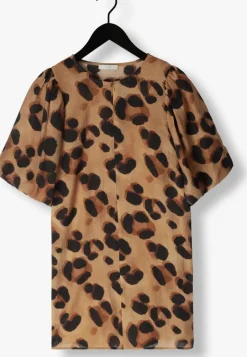 BY-BAR mini jurk arya cheeta dress><noscript><img width=