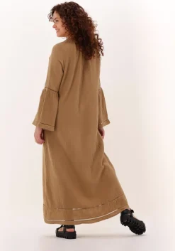 camel circle of trust maxi jurk gia dress