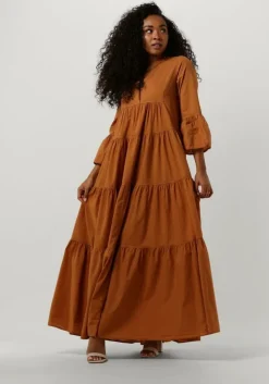 camel devotion maxi jurk kamares