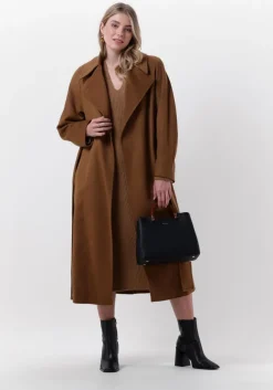 camel drykorn maxi jurk nimi 420041