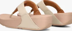 camel fitflop teenslippers lulu leather toe-post