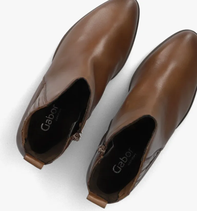 GABOR enkellaarsjes 682>DAMES Enkellaarsjes