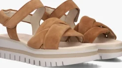GABOR platte sandalen 622.1>DAMES Sandalen