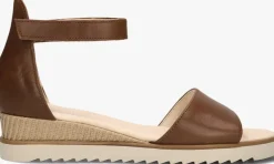 camel gabor sandalen met hak 780.2