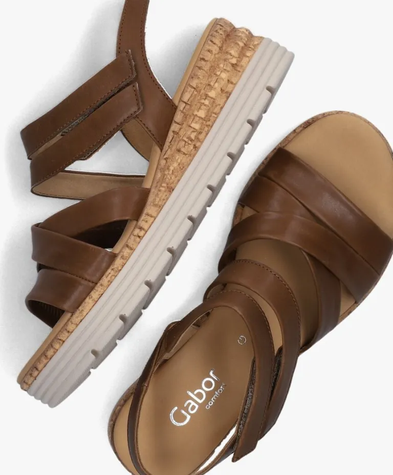 GABOR sandalen met hak 702.2>DAMES Sandalen