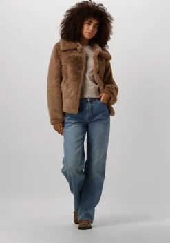 GIACOMO THE JACKET faux fur jas 6510943>DAMES Jassen