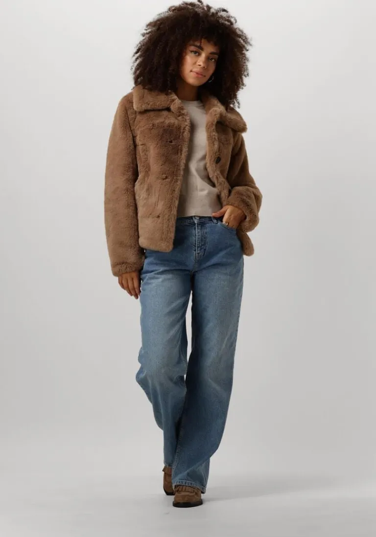 GIACOMO THE JACKET faux fur jas 6510943>DAMES Jassen