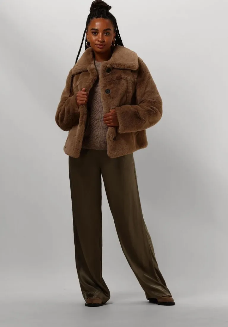 GIACOMO THE JACKET faux fur jas 6510943>DAMES Jassen