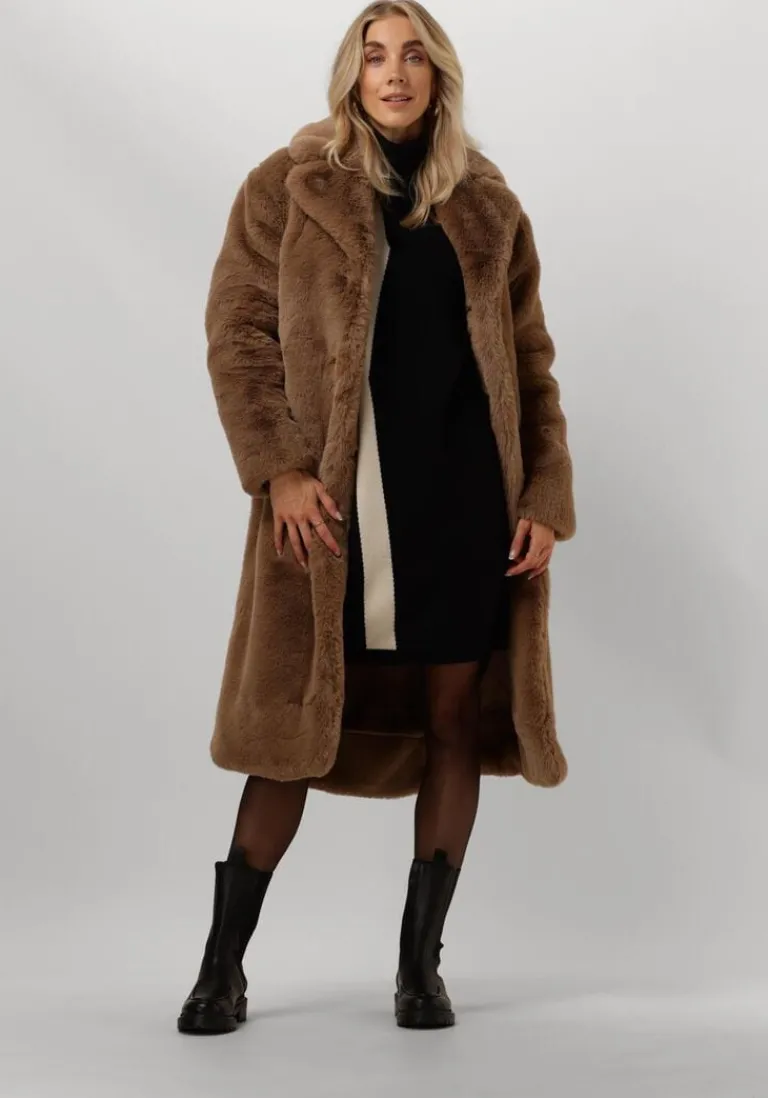 GIACOMO THE JACKET faux fur jas 6610940>DAMES Jassen