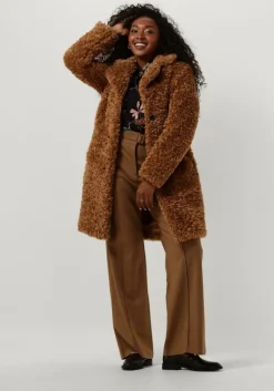 camel giacomo the jacket faux fur jas 6612775