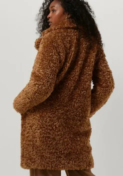 camel giacomo the jacket faux fur jas 6612775