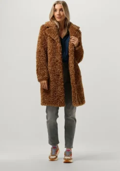 camel giacomo the jacket faux fur jas 6612775