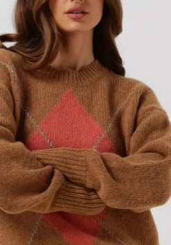 MOS MOSH trui zoom diamond knit><noscript><img width=