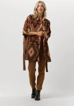 MOS MOSH vest pila inca cape>DAMES Truien & Vesten