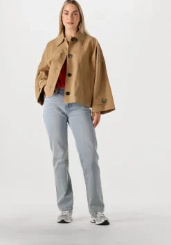camel my essential wardrobe jack lyonmw short bomber jacket