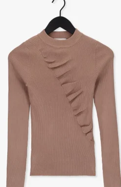 camel neo noir top nikiri knit