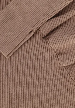 camel neo noir top nikiri knit