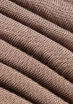 camel notre-v coltrui basic knit blouse