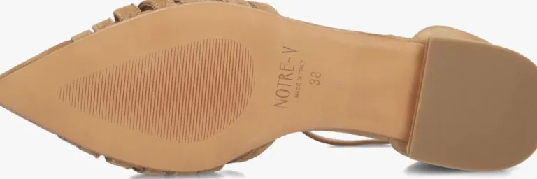 NOTRE-V platte sandalen 12264>DAMES Sandalen