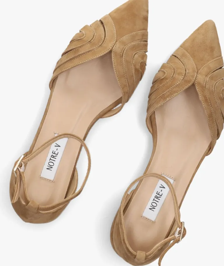 NOTRE-V platte sandalen 12264>DAMES Sandalen