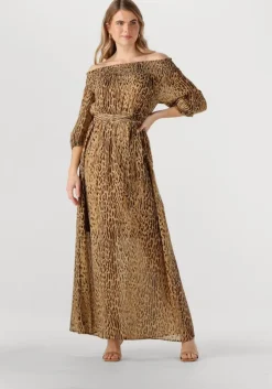 camel notre-v sandalen met hak 86605