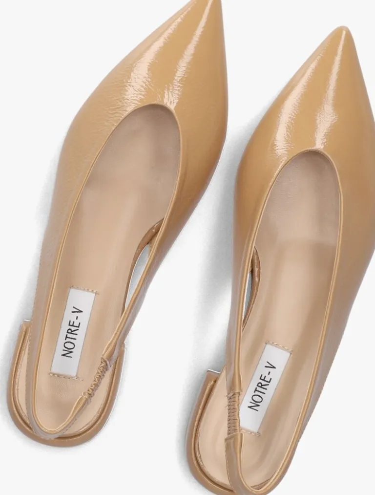 NOTRE-V slingbacks 12218>DAMES Hakken