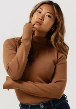 camel penn & ink coltrui coll neck