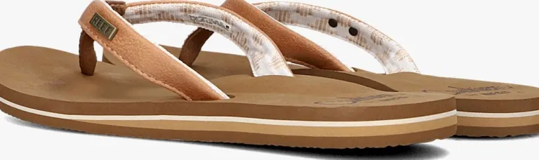 REEF teenslippers cushion sands>DAMES Slippers