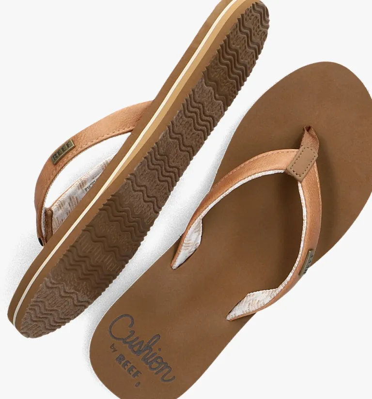 REEF teenslippers cushion sands>DAMES Slippers